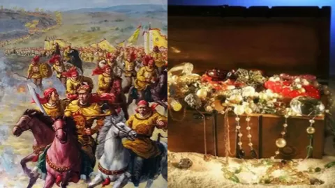 石达开藏宝之谜