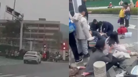 湖北十堰车祸