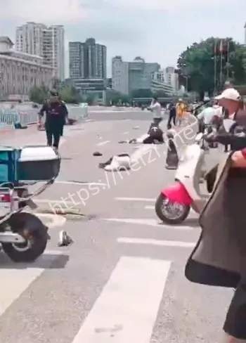 现场血腥
