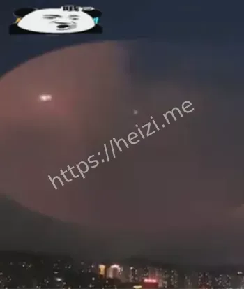 云层边缘