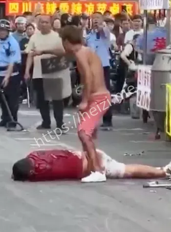 警方调查
