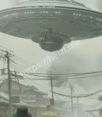 飞碟悬停