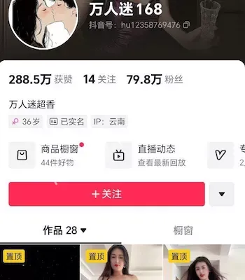 网红
