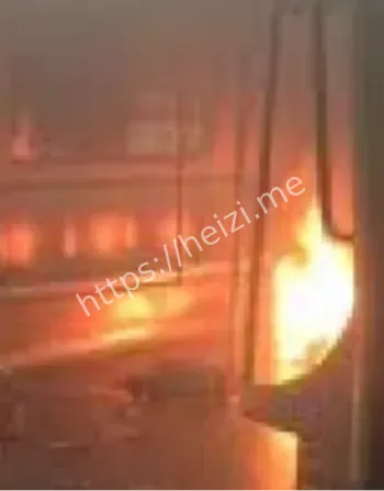 人民广场站冒烟