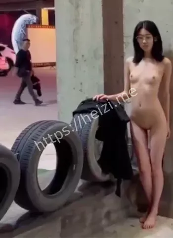 停车场拍摄