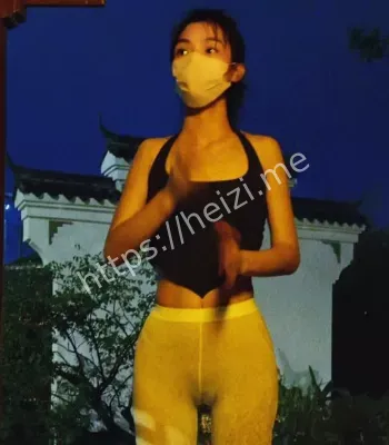 户外自拍
