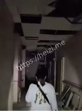 夜闯废弃医院真相揭秘