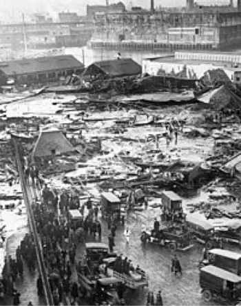 巨大糖蜜罐爆裂原因