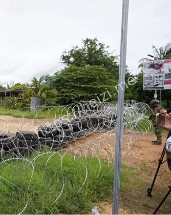 柬泰边境非致命武器使用