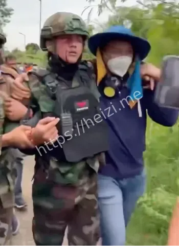 柬泰边境非致命武器使用