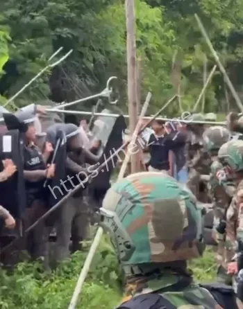 柏威夏寺法理争议时间线