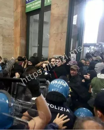 热那亚利沃诺港口罢工