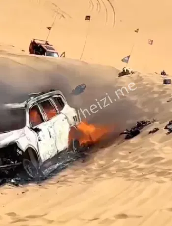 长城新款SUV自燃