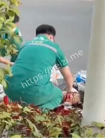 现场惨烈