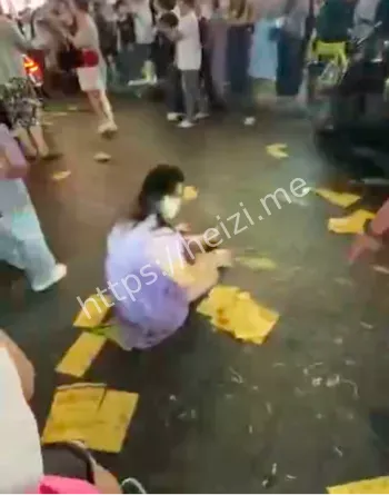 现场惨烈