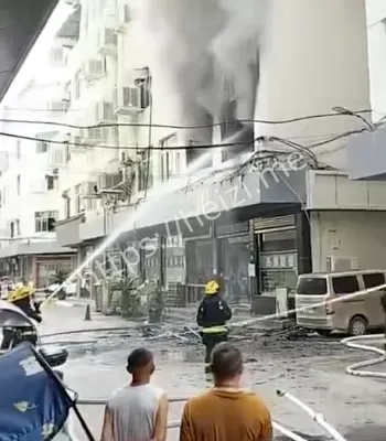 所有东西都烧没了