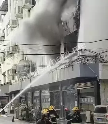 所有东西都烧没了