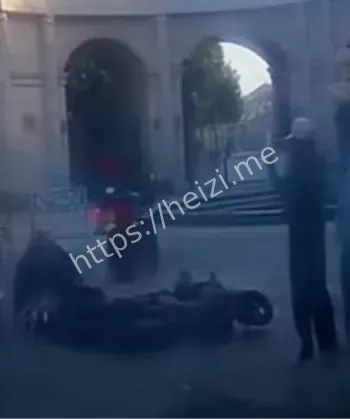 左航摩托车剐蹭真相