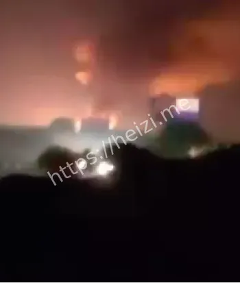 爆炸连锁反应伤亡